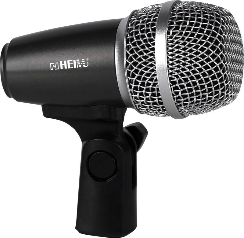 HEIMU Wired Microphone Kit for Drum and Other Musical Instruments (Small Drum Mic) - Image 1
